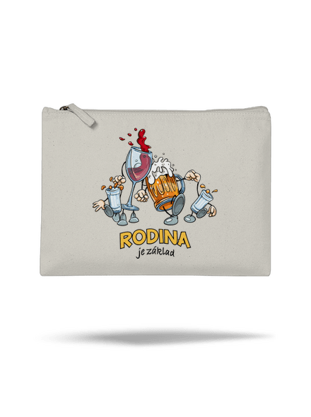 Rodina je základ taštička Stracciatella