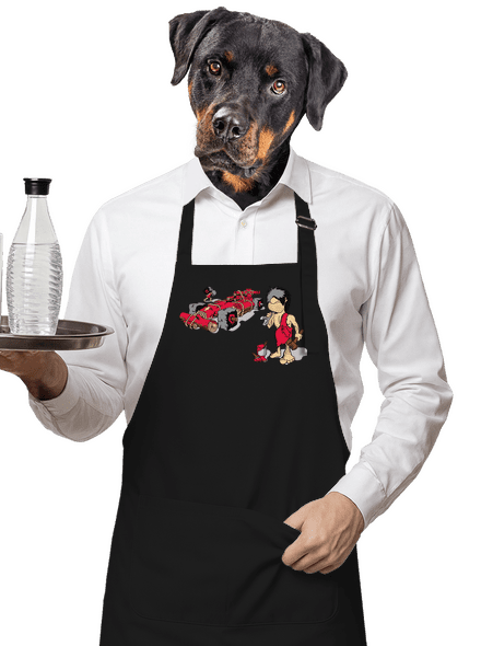 Formule zástěra Black