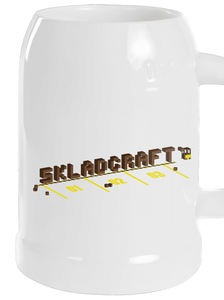 Skladcraft půllitr White