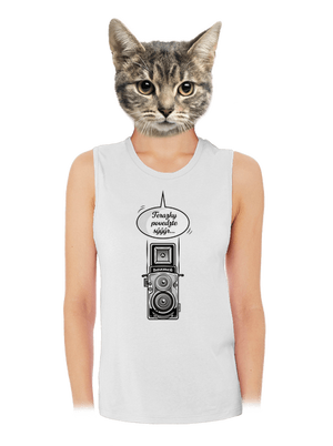 dámské tílko volné