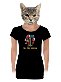 dámské tričko s lemem
