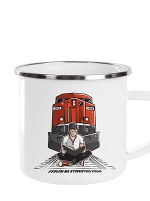 Studentská kolej plecháček White