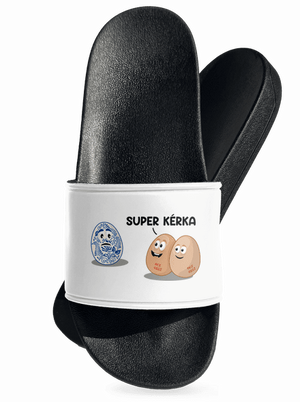 Super kérka pantofle White