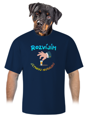 unisex tričko oversized