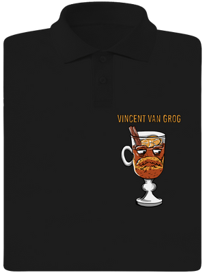 Vincent van Grog pánská polokošile Black