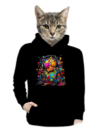 dámská mikina klokanka