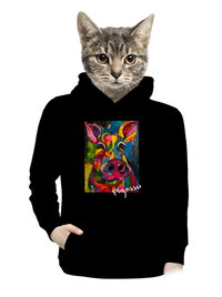 dámská mikina klokanka