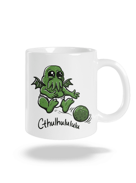 Cthulhululu klasický hrnek White