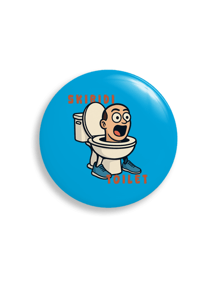Skibidi Toilet placka uni