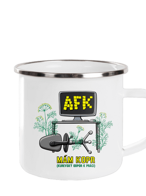 Mám kopr plecháček White