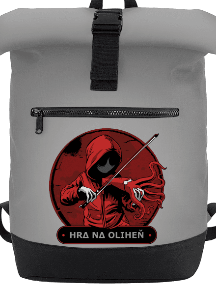 Hra na oliheň batoh Grey Marl