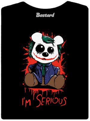 Serious dámské tričko Black