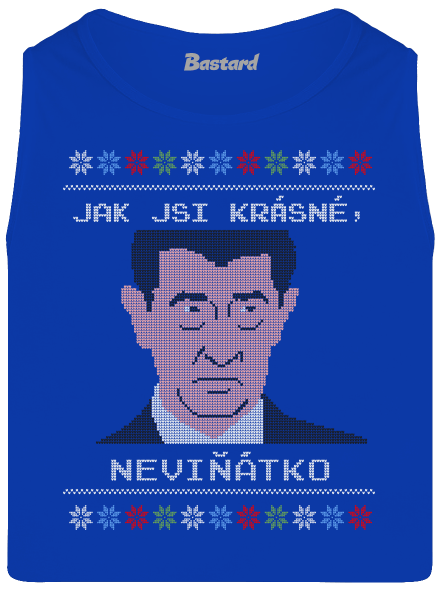 Neviňátko pánské tílko Royal Blue