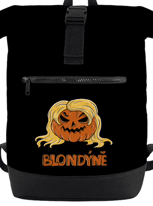Blondýně batoh Black