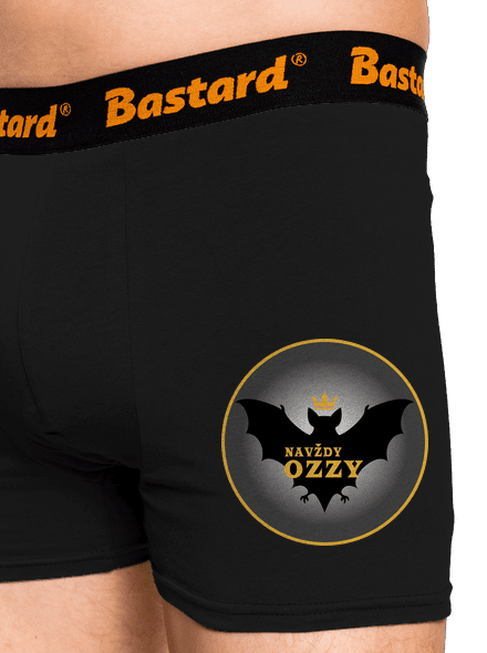 Navždy Ozzy boxerky Black