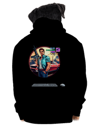 pánská mikina na zip