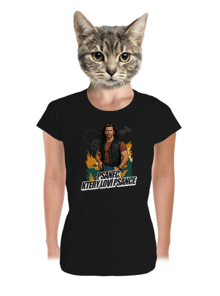 B19: Odpadlík Reno Raines dámské tričko premium Black