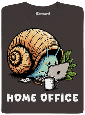 Šnekův home office pánské dlouhý rukáv Bear Brown
