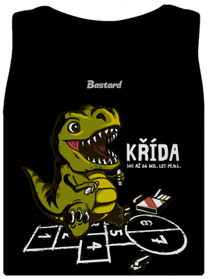 Křída dámské tílko klasické Black