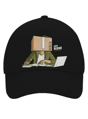 Jsem bedna kšiltovka baseballka Black