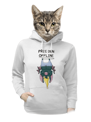 dámská mikina klokanka