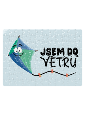 Do větru puzzle White