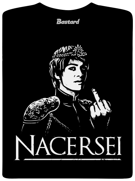Nacersei pánské dlouhý rukáv Black