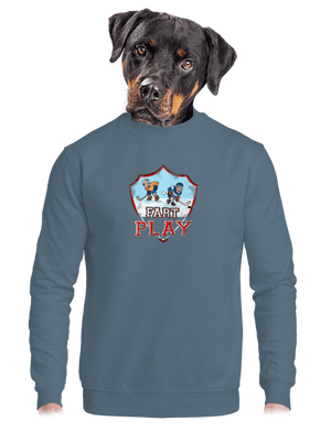 unisex mikina bez kapuce