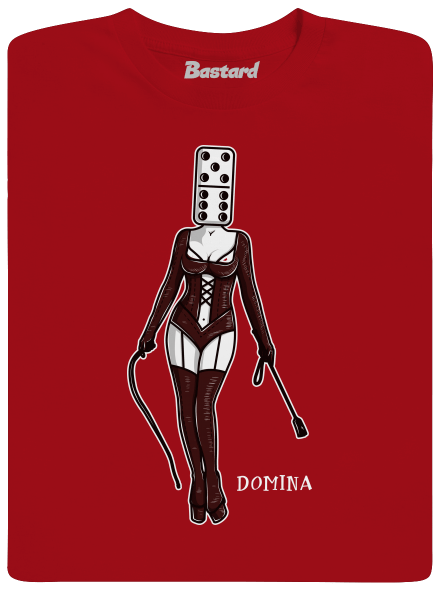 Domina pánské tričko Red