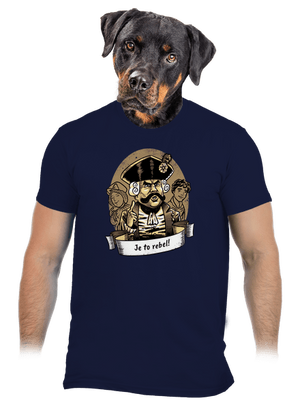 B14: S čerty nejsou žerty pánské tričko Navy