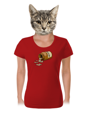 Music Pills dámské tričko Red Mal