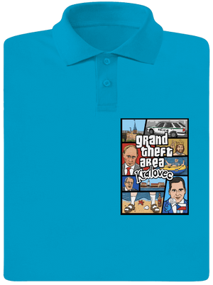 Královec pánská polokošile Blue Atol