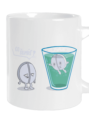 Co šumíš velký hrnek White