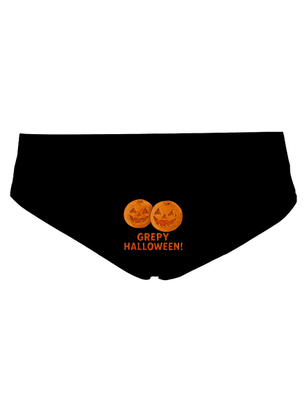 Grepy Halloween dámské kalhotky Black