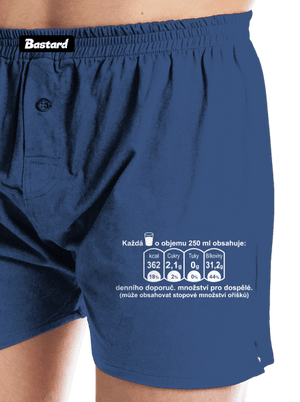 Nutriční hodnoty pánské trenky Blue