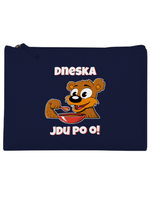 Dneska jdu po o taštička French Navy