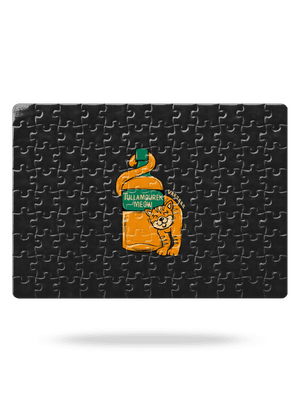 Tullamourek puzzle White