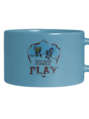 Fart Play hrnek makronka Blue Macaron