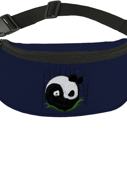 Dvě spící pandy ledvinka French Navy