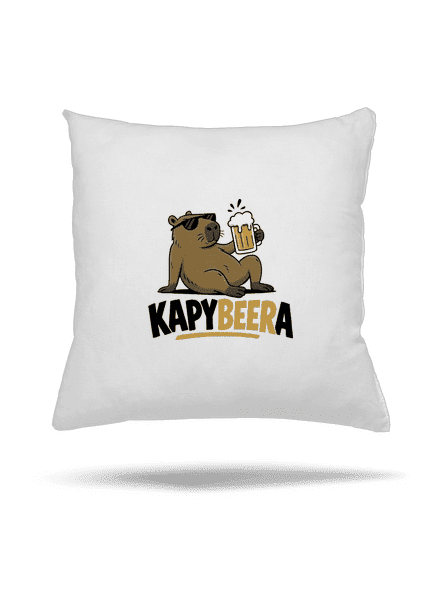 Kapybeera polštář White