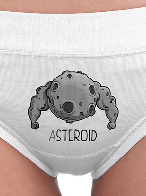 Asteroid dámské kalhotky White