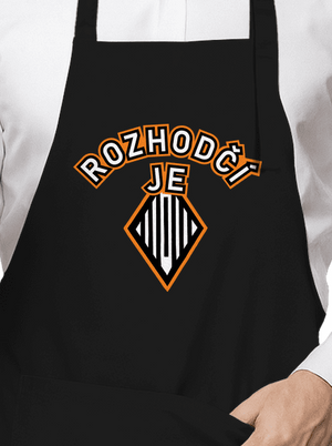 Rozhodčí zástěra Black