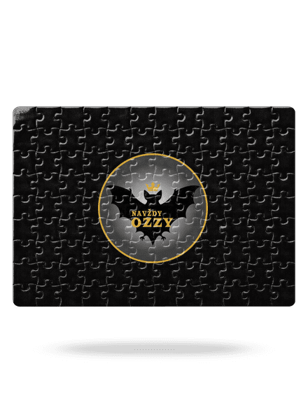 Navždy Ozzy puzzle White
