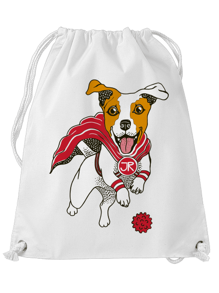 Jack Russell vak White