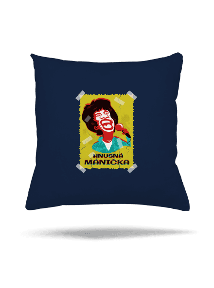 Mánička polštář Dark Navy
