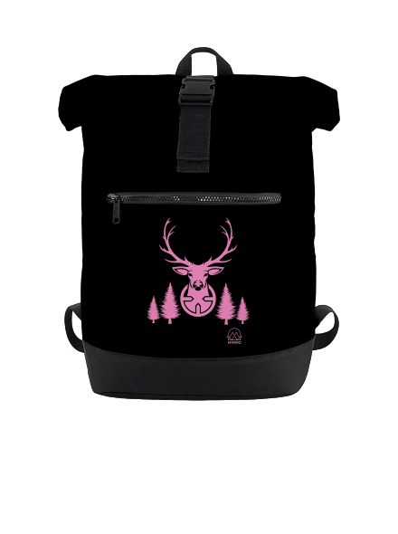Jelen růžový batoh Black