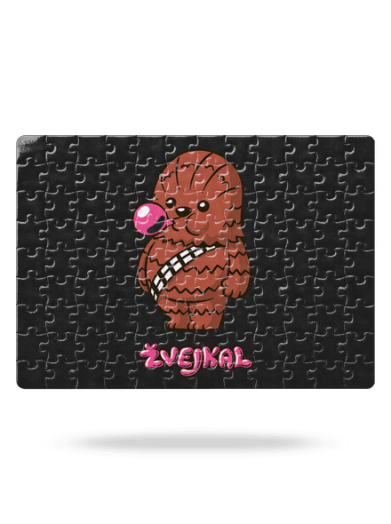 Žvejkal puzzle White