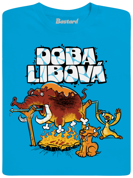 Doba libová dětské tričko Atoll
