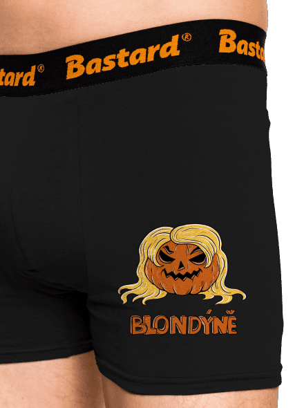 Blondýně boxerky Black