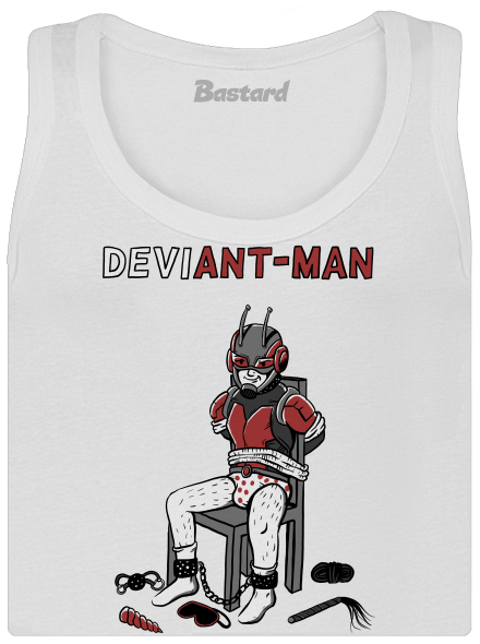 DeviAnt-man dámské tílko klasické White